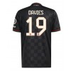 Bayern Munich Alphonso Davies #19 Tredjedrakt 2025-26 Kortermet